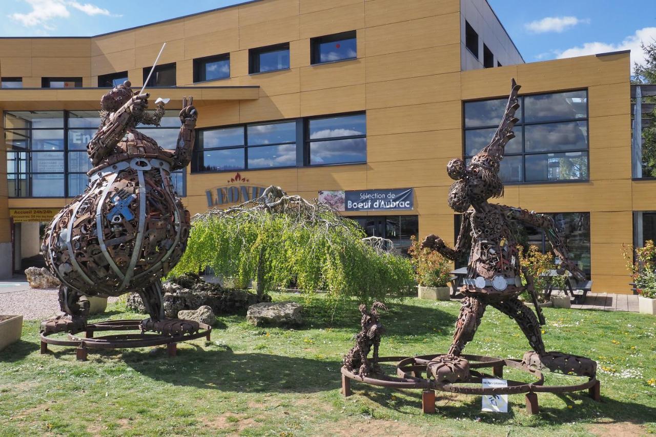 The Originals Access, Hotel Millau Sud LʼHospitalet-du-Larzac Екстериор снимка
